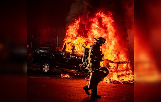 New York Invited to Judge LAFD's 4th Annual Photo of the Year Contest Celebrating LA's Bravest