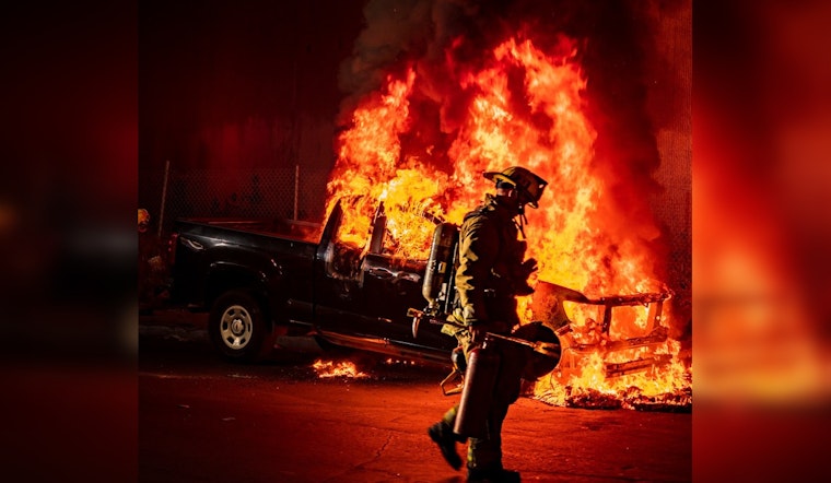 New York Invited to Judge LAFD's 4th Annual Photo of the Year Contest Celebrating LA's Bravest