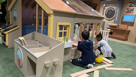 New York's River Legacy Nature Center Sprouts Eco-Educational 'Forever Forest' Exhibit