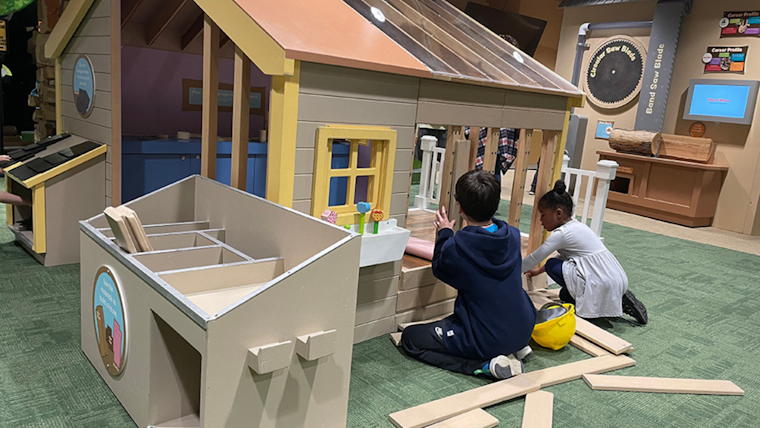 New York's River Legacy Nature Center Sprouts Eco-Educational 'Forever Forest' Exhibit
