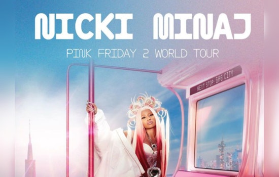 Nicki Minaj Set to Ignite Boston's TD Garden with "Pink Friday 2 World Tour" in 2024