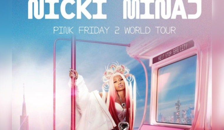 Nicki Minaj Set to Ignite Boston's TD Garden with "Pink Friday 2 World Tour" in 2024