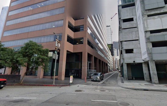 No Injuries as LAFD Tames Electric Car Blaze in Downtown LA Parking Structure