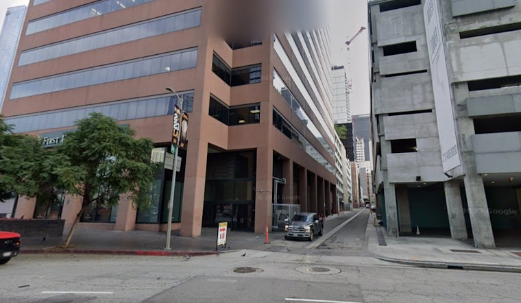 No Injuries as LAFD Tames Electric Car Blaze in Downtown LA Parking Structure