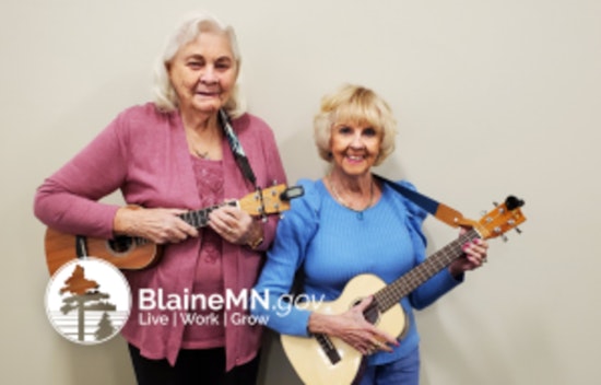 Nonagenarian Ukulele Duo from Minnesota Strikes a Chord, Defying Age with Musical Flair at Local Show