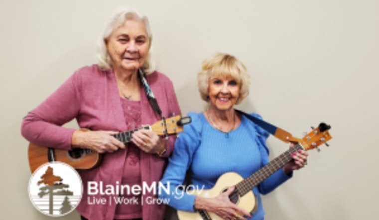 Nonagenarian Ukulele Duo from Minnesota Strikes a Chord, Defying Age with Musical Flair at Local Show