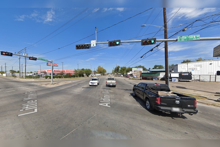 North Houston Streets Rocked by Police Chase Crash, Two Officers Among Five Hospitalized