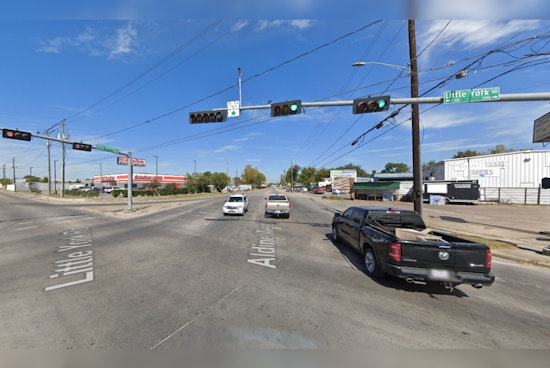 North Houston Streets Rocked by Police Chase Crash, Two Officers Among Five Hospitalized