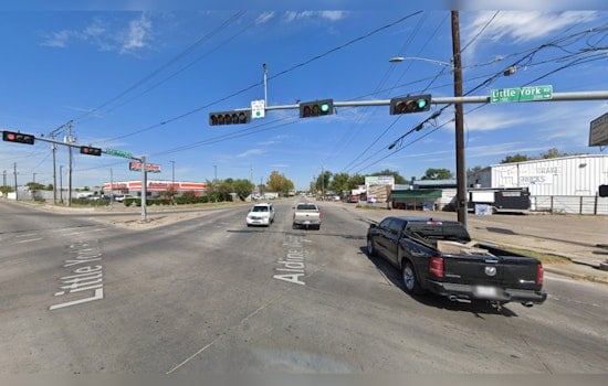 North Houston Streets Rocked by Police Chase Crash, Two Officers Among Five Hospitalized