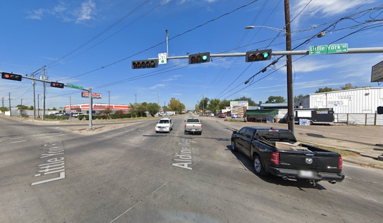 North Houston Streets Rocked by Police Chase Crash, Two Officers Among Five Hospitalized
