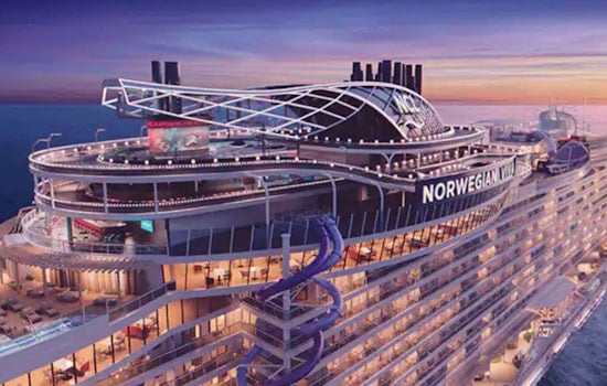 Norwegian Cruise Line to Debut 'Norwegian Viva' from Galveston, Offering Western Caribbean Cruises in Winter 2025