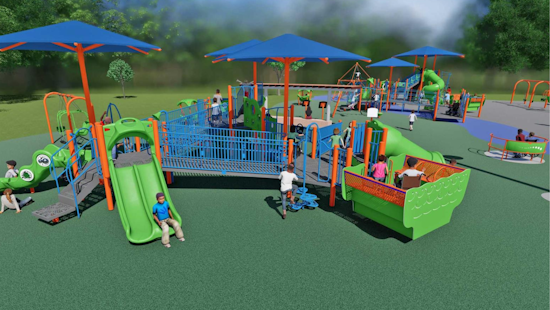 Novato's Pioneer Park Unveils Inclusive Playground Paradise