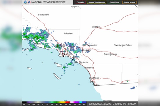 NWS Issues Flood Watch Amid Predicted Thunderstorms and Heavy Rainfall