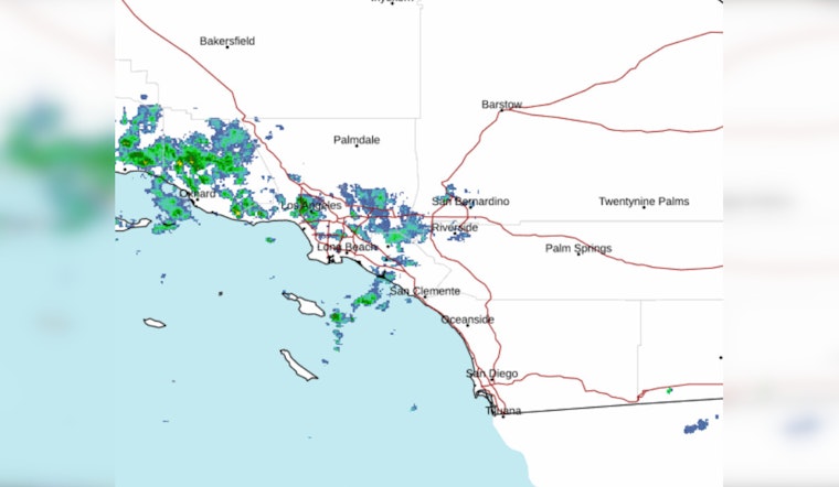 NWS Issues Flood Watch Amid Predicted Thunderstorms and Heavy Rainfall