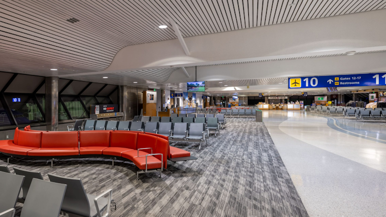 Oakland Airport Unveils New Eco-Friendly Seating in Terminal 1 Amid