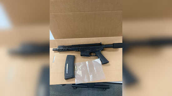 Oakland Man Arrested for Concealed Firearm on BART Train on Christmas Eve