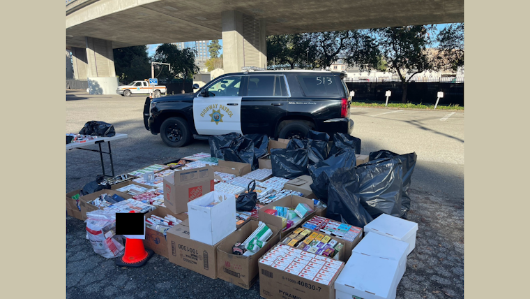 Oakland Man Charged in Large-Scale Tobacco Heist, Joint Police Operation Uncovers Over $137K in Stolen Goods