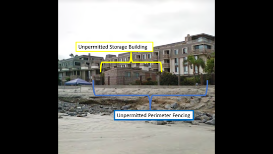Oceanside Beachfront Homeowners Granted Revetment Reconstruction by Calif. Coastal Commission with Public Access Conditions