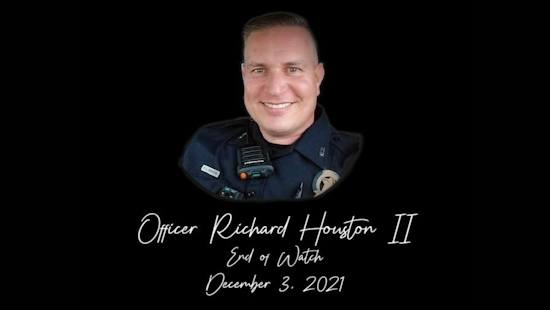 Officer Houston's Legacy Honored Two Years After Line of Duty Death