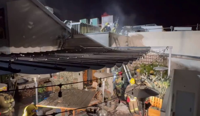 Ojai Firefighters Swiftly Quell Blaze at Rory's Place, Avert Threat to Historic Adjoining Theater