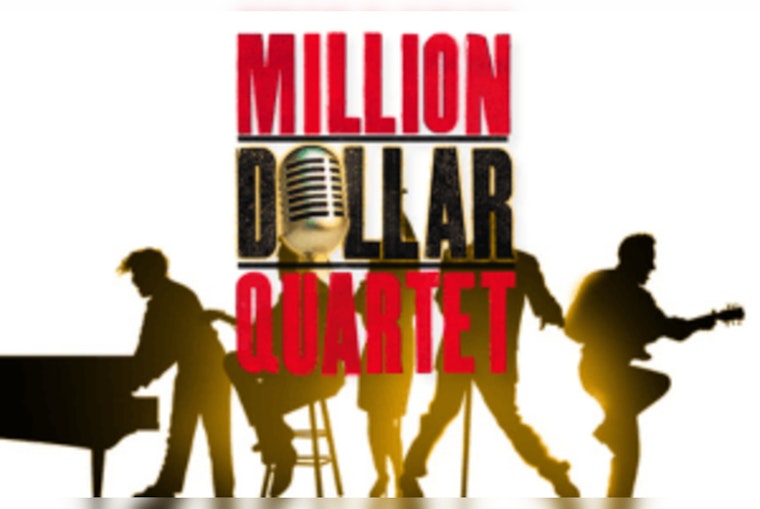 Old Log Theatre Rocks February with "Million Dollar Quartet" Musical