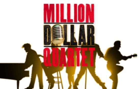 Old Log Theatre Rocks February with "Million Dollar Quartet" Musical