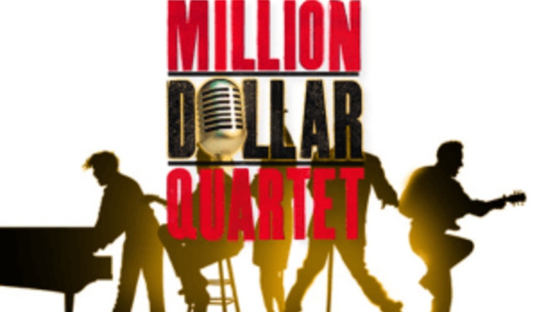 Old Log Theatre Rocks February with "Million Dollar Quartet" Musical
