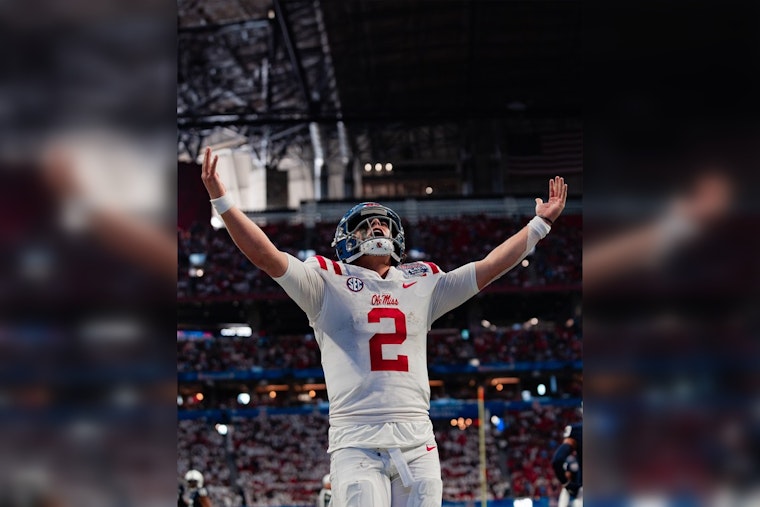 Ole Miss Rebels Claim Commanding 38-25 Victory Over Penn State Nittany Lions at Peach Bowl