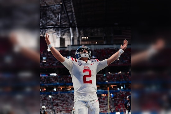 Ole Miss Rebels Claim Commanding 38-25 Victory Over Penn State Nittany Lions at Peach Bowl