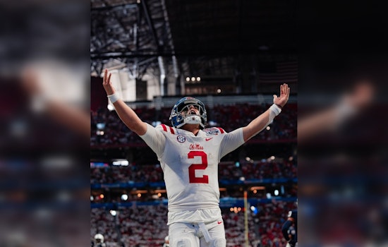 Ole Miss Rebels Claim Commanding 38-25 Victory Over Penn State Nittany Lions at Peach Bowl