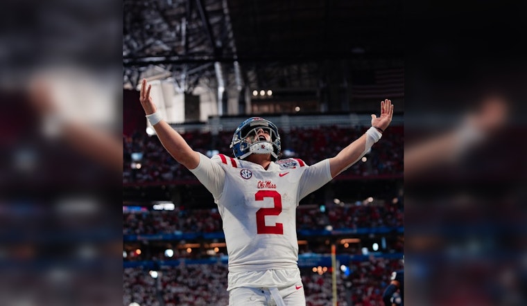 Ole Miss Rebels Claim Commanding 38-25 Victory Over Penn State Nittany Lions at Peach Bowl