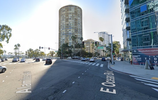 One Injured in Mystery Shooting on Ocean Boulevard in Long Beach
