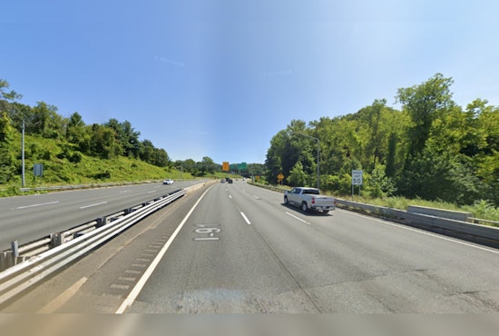 One Killed, Two Injured in I-91 Rollover Crash Near Middletown, Connecticut