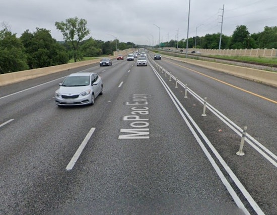 One Seriously Injured in Rollover Crash on MoPac Expressway in Southwest Austin