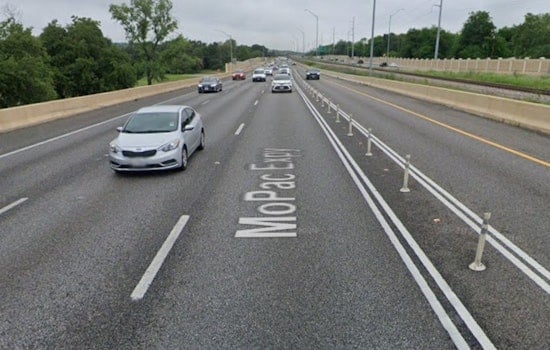 One Seriously Injured in Rollover Crash on MoPac Expressway in Southwest Austin