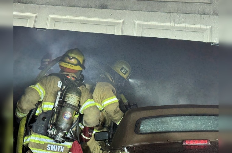 Orange County Firefighters Save Elderly Couple from Laguna Hills House Fire