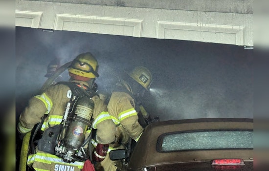 Orange County Firefighters Save Elderly Couple from Laguna Hills House Fire