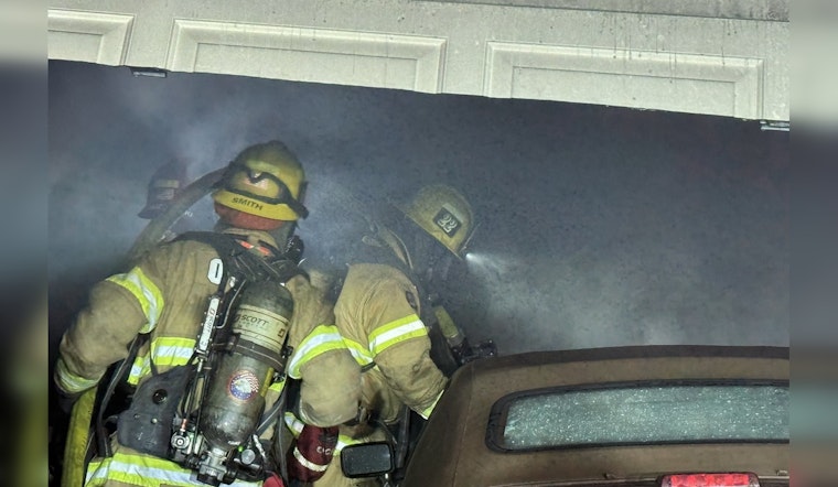 Orange County Firefighters Save Elderly Couple from Laguna Hills House Fire