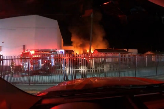 Orange County Firefighters Thwart Blaze, Shield Garden Grove Strip Mall from Major Damage