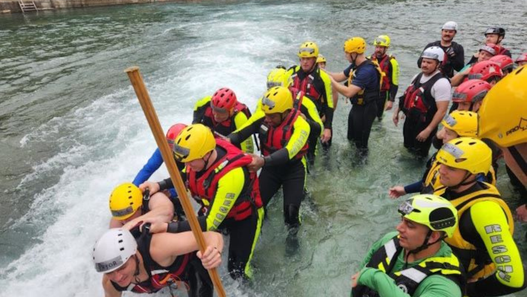 Over 20 Texas Firefighters Trained as Swift Water Rescue Technicians in Garland's Annual Program