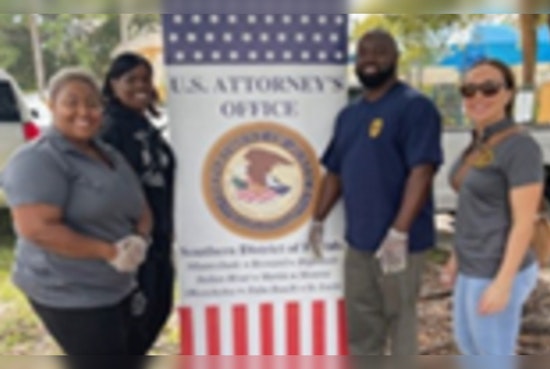 Over 450 Miami Households Benefit, Food Distribution Event to Curb Violence