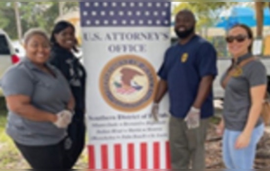 Over 450 Miami Households Benefit, Food Distribution Event to Curb Violence