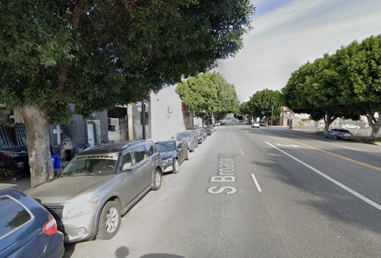 Over 70 Firefighters Quell Early Morning Blaze in Los Angeles' South Park District