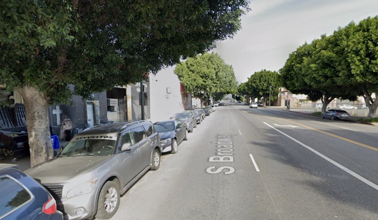 Over 70 Firefighters Quell Early Morning Blaze in Los Angeles' South Park District