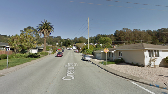 Pacifica Man Arrested After Crashing into Parked Cars, Suspected of DUI