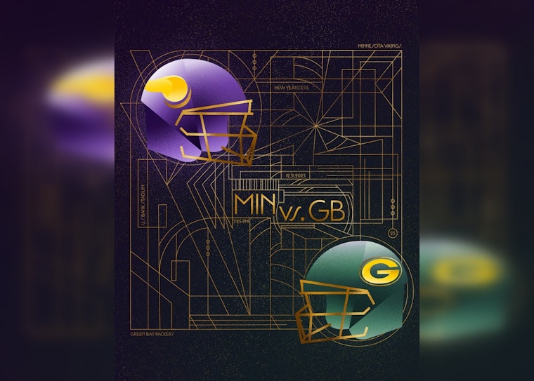 Packers and Vikings Set for High-Stakes Rematch with Playoff Futures on the Line