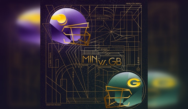 Packers and Vikings Set for High-Stakes Rematch with Playoff Futures on the Line