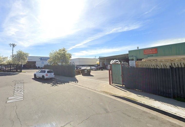 Pacoima Firefighters Quickly Subdue Blaze at Commercial Building, No Injuries Reported