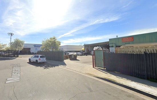 Pacoima Firefighters Quickly Subdue Blaze at Commercial Building, No Injuries Reported