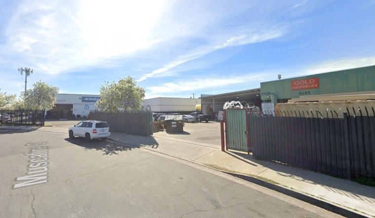 Pacoima Firefighters Quickly Subdue Blaze at Commercial Building, No Injuries Reported